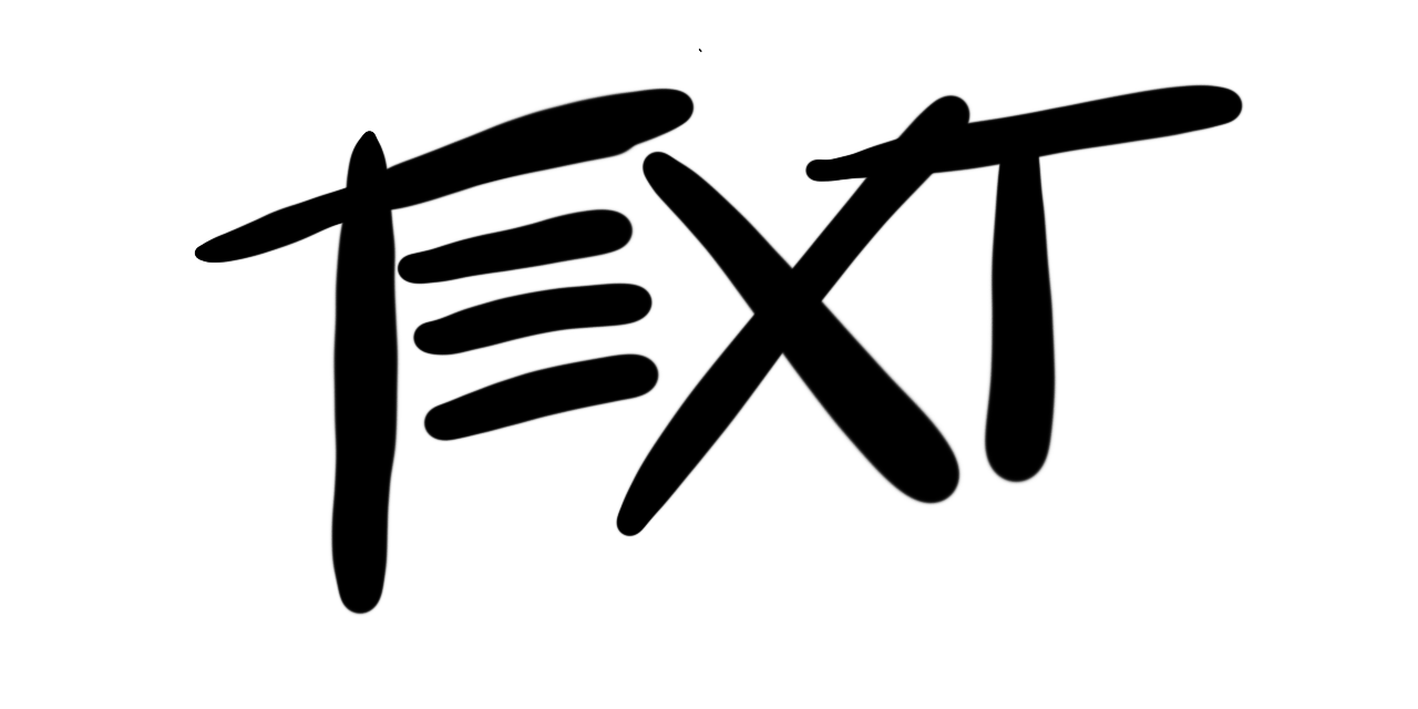 text