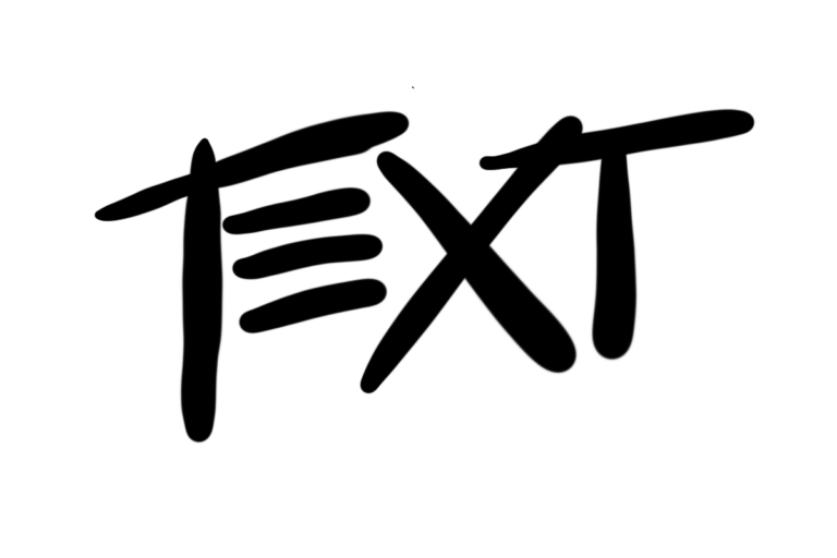 text